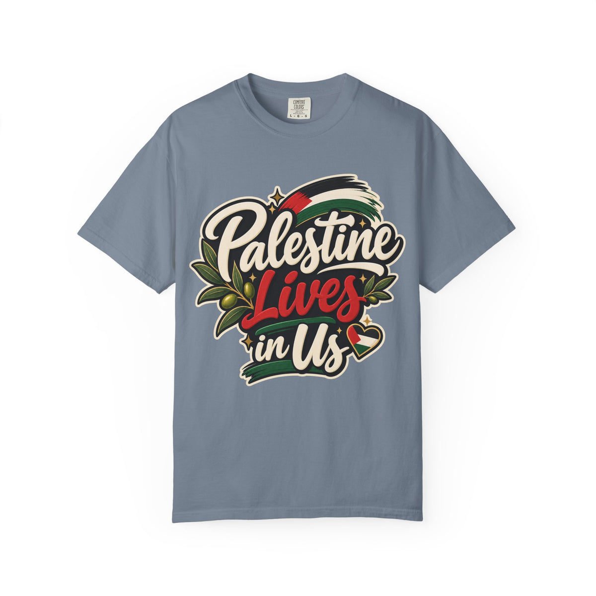 Palestine Lives In Us T-Shirt
