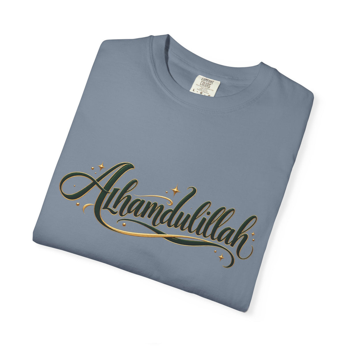 Alhamdulillah Script T-Shirt