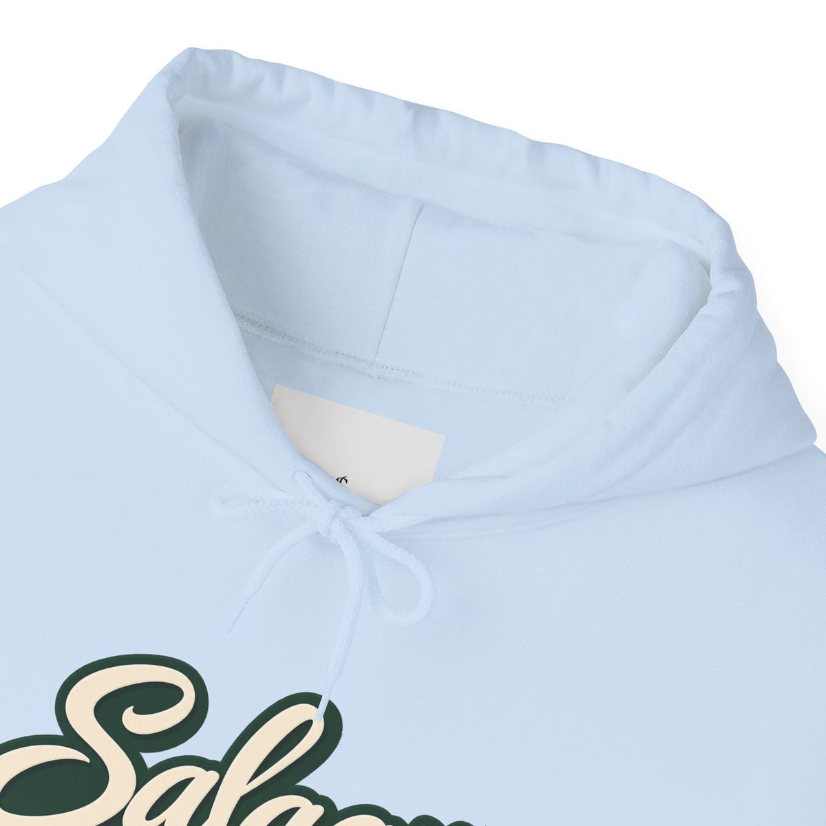 Salaam Hoodie — "Carry Peace Wherever You Go" Cozy Islamic Greeting Sweatshirt