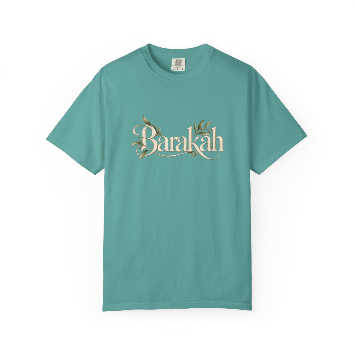 Barakah Floral Script T-Shirt