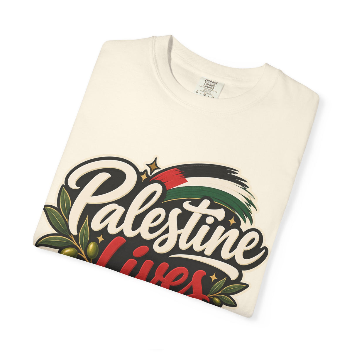 Palestine Lives In Us T-Shirt