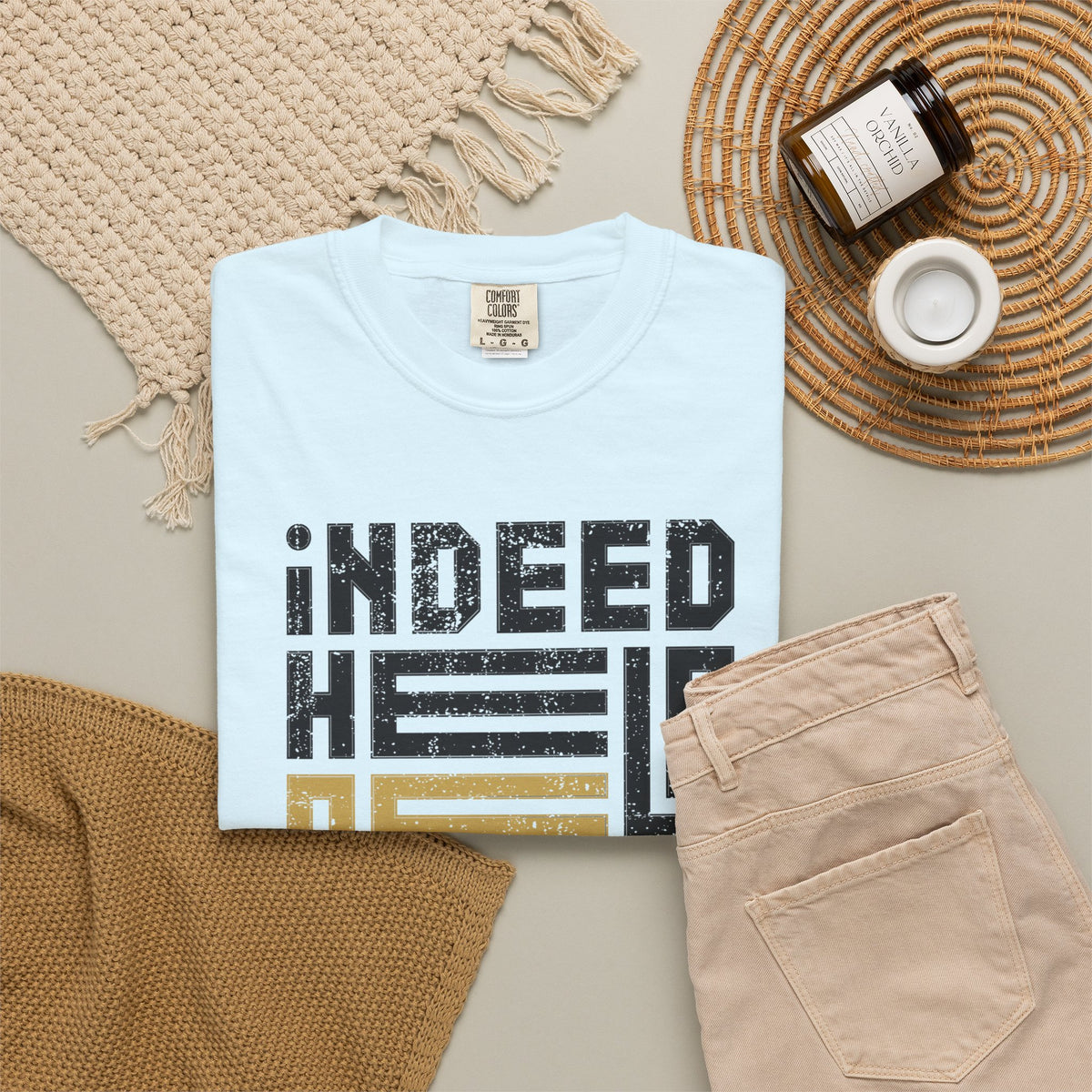 Indeed Help Of Allah Is Near T-Shirt — Qur'an 2:214 Islamic Calligraphy Tee