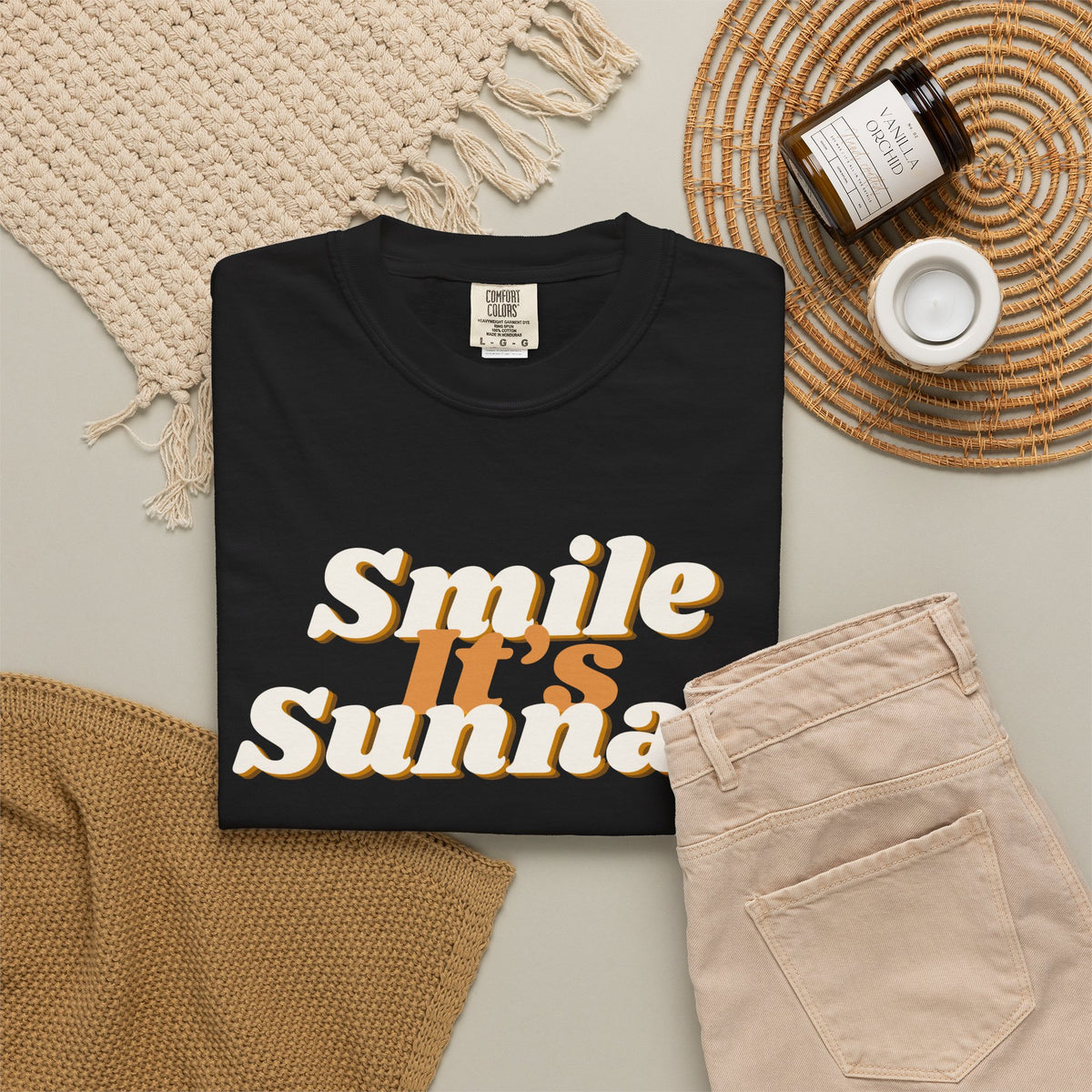Smile It's Sunnah T-Shirt - Sunnah Tee