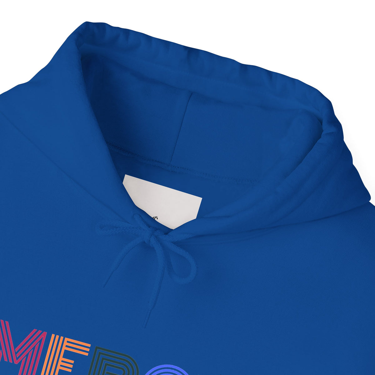 Mercy Hoodie — Colorful Mercy Graphic Hooded Sweatshirt