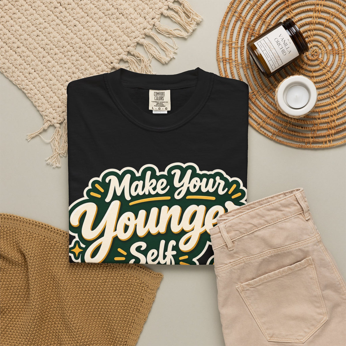 Make Your Younger Self Proud T-Shirt