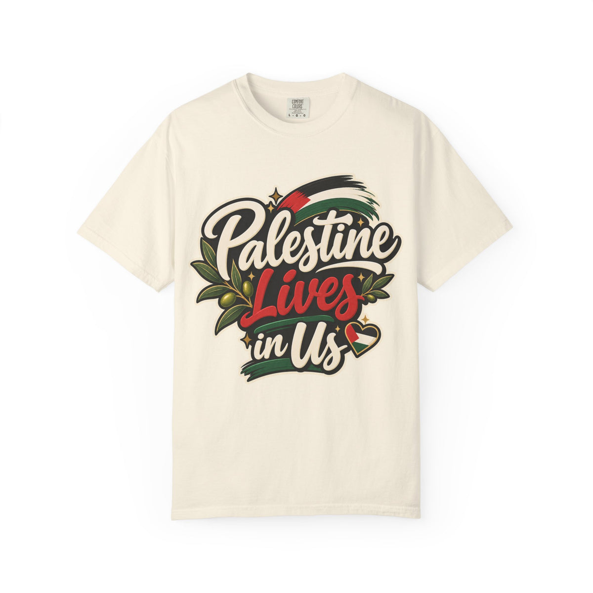 Palestine Lives In Us T-Shirt