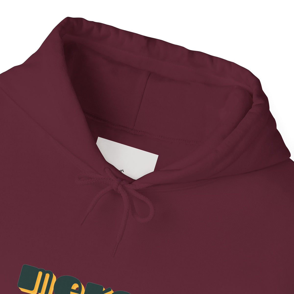 Mercy Retro Text Hoodie — Minimal Spiritual Comfort Sweatshirt