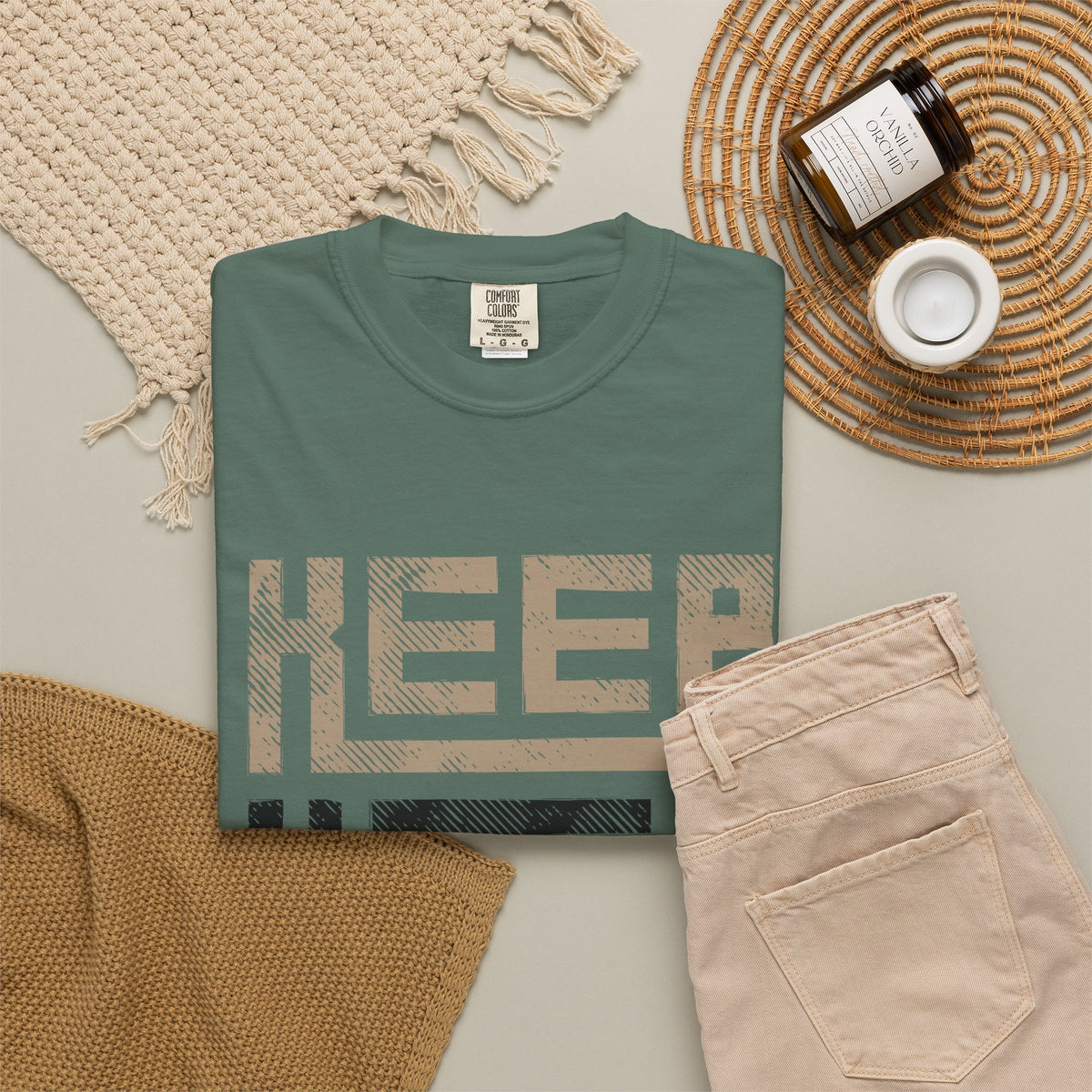 Keep Life Simple T-Shirt — Minimalist Inspirational Graphic Tee
