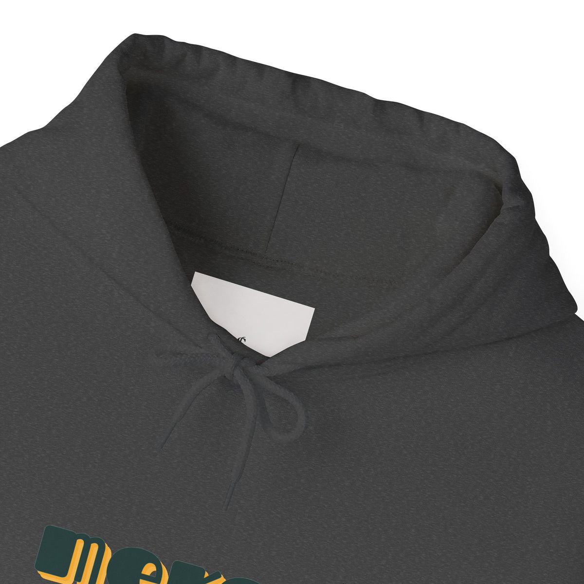 Mercy Retro Text Hoodie — Minimal Spiritual Comfort Sweatshirt
