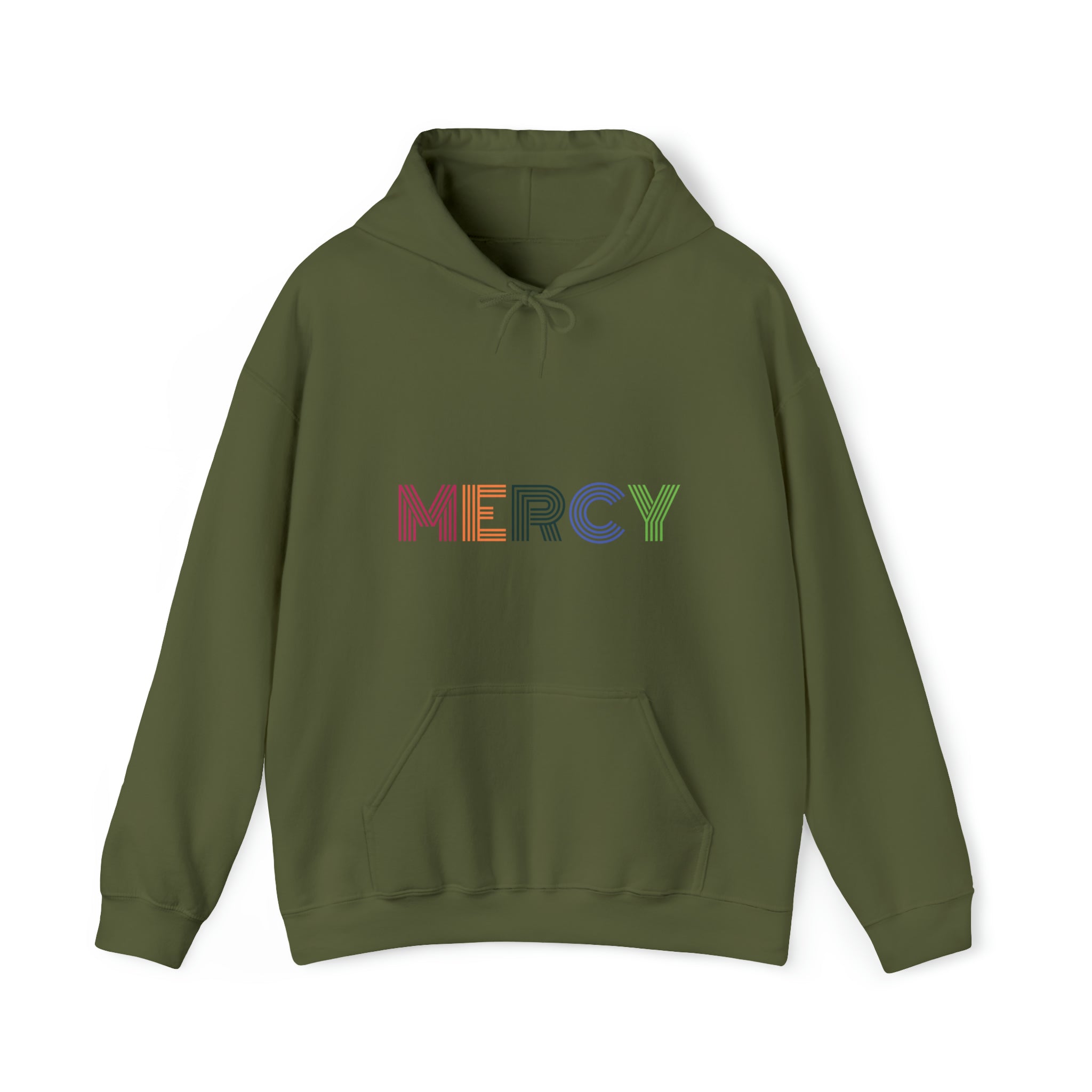 Mercy Hoodie | Islamic hoodie | Islamic gift | Muslim hoodie | Unisex Heavy Blend™ Hooded Sweatshirt