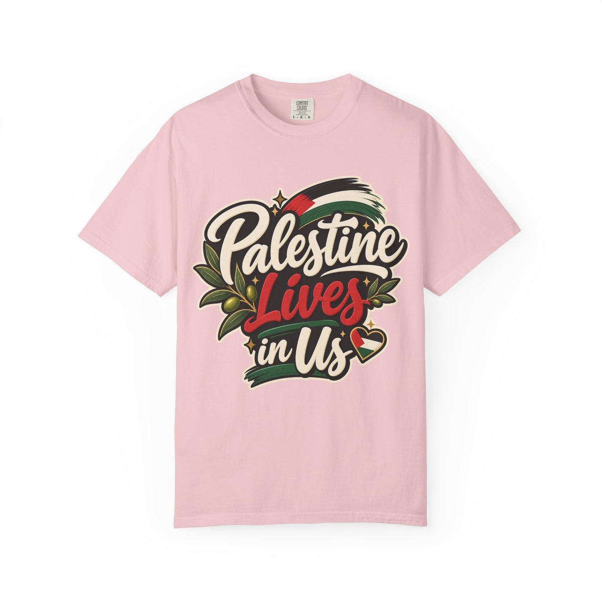 Palestine Lives In Us T-Shirt