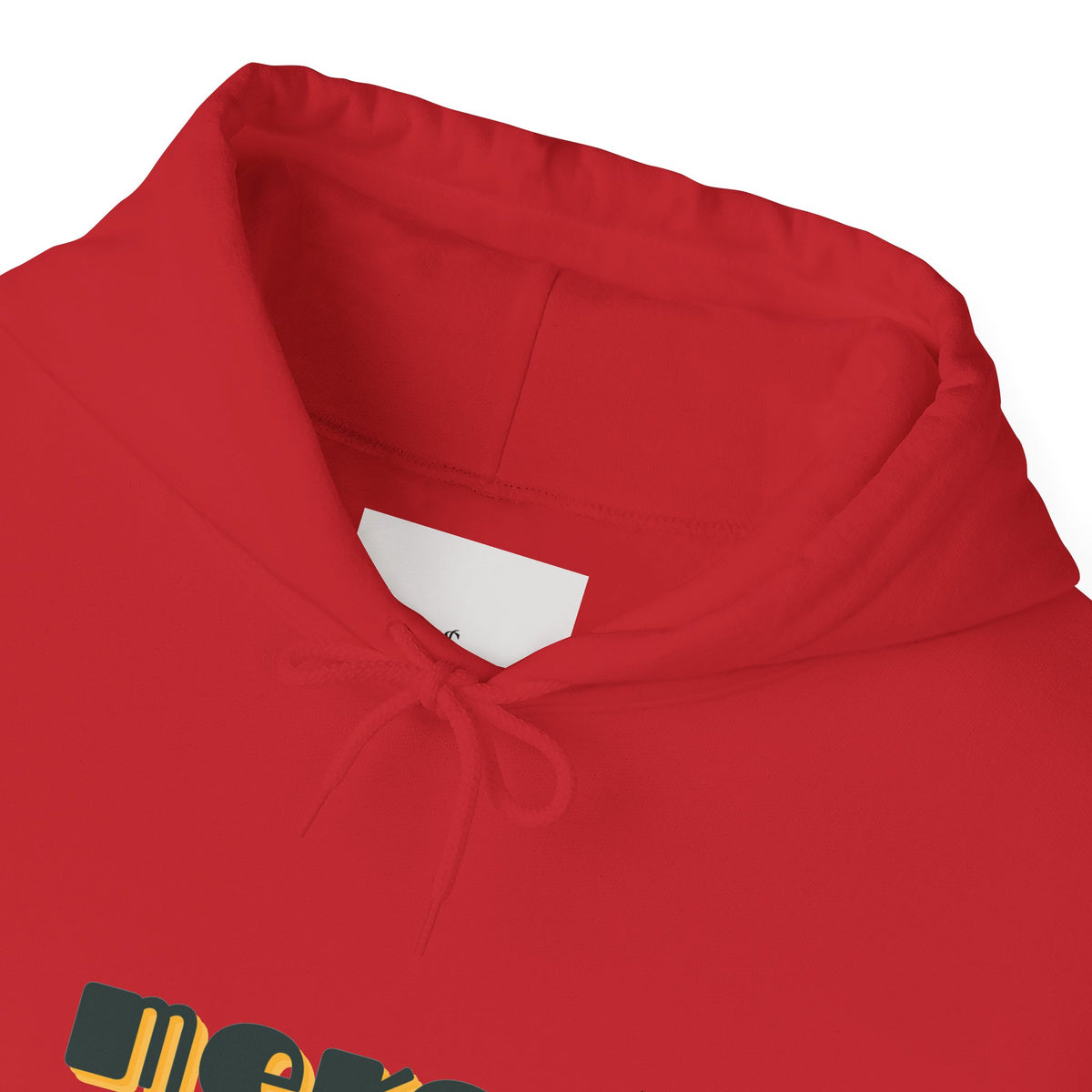 Mercy Retro Text Hoodie — Minimal Spiritual Comfort Sweatshirt