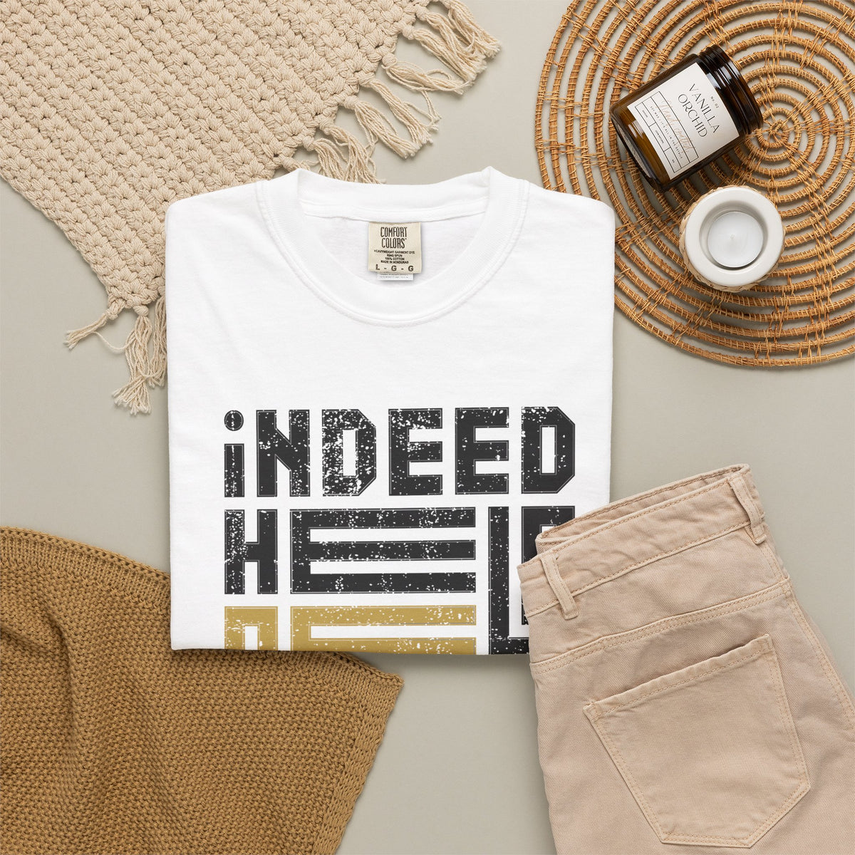 Indeed Help Of Allah Is Near T-Shirt — Qur'an 2:214 Islamic Calligraphy Tee