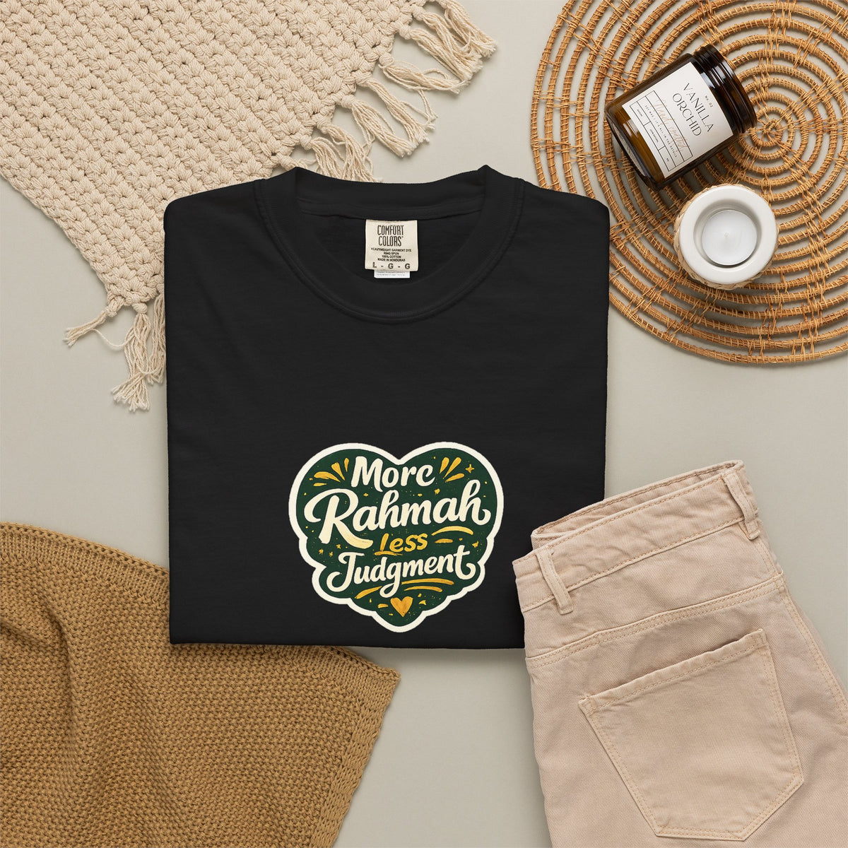 More Rahimah Less Judgment T-Shirt