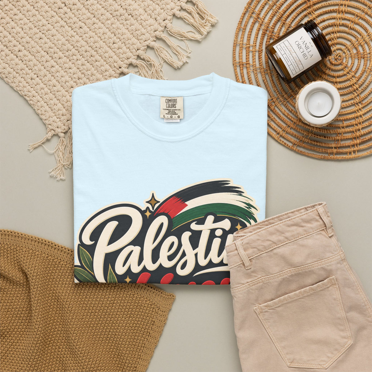 Palestine Lives In Us T-Shirt