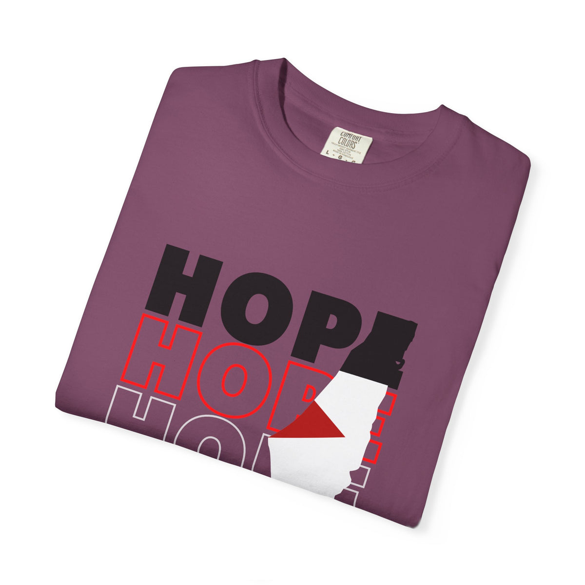 Hope Flag T-Shirt — Palestine Graphic Tee