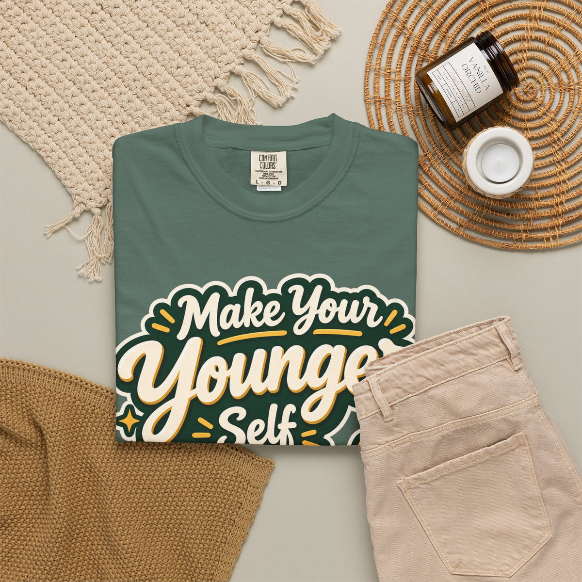 Make Your Younger Self Proud T-Shirt