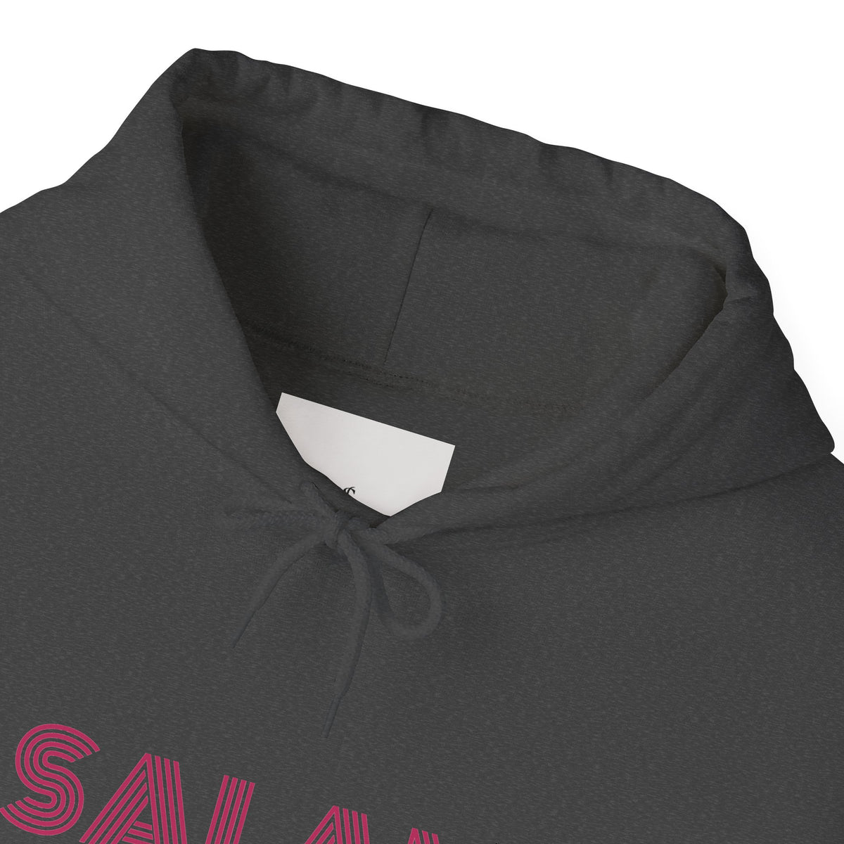 Salam Peace Hoodie — 'SALAM' Typography Peaceful Message Sweatshirt