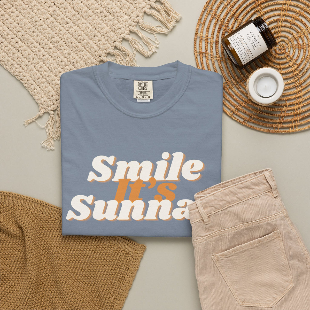 Smile It's Sunnah T-Shirt - Sunnah Tee