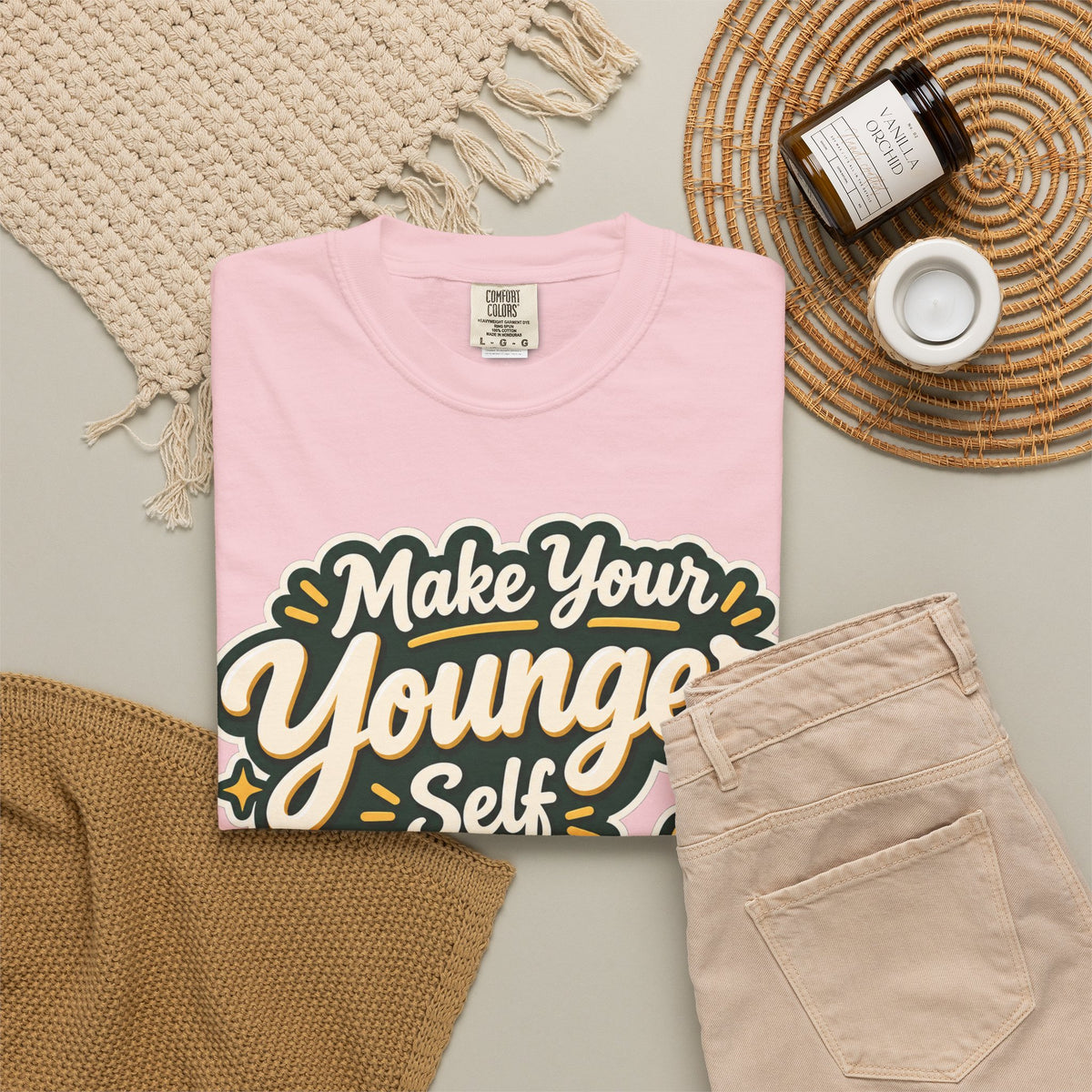 Make Your Younger Self Proud T-Shirt