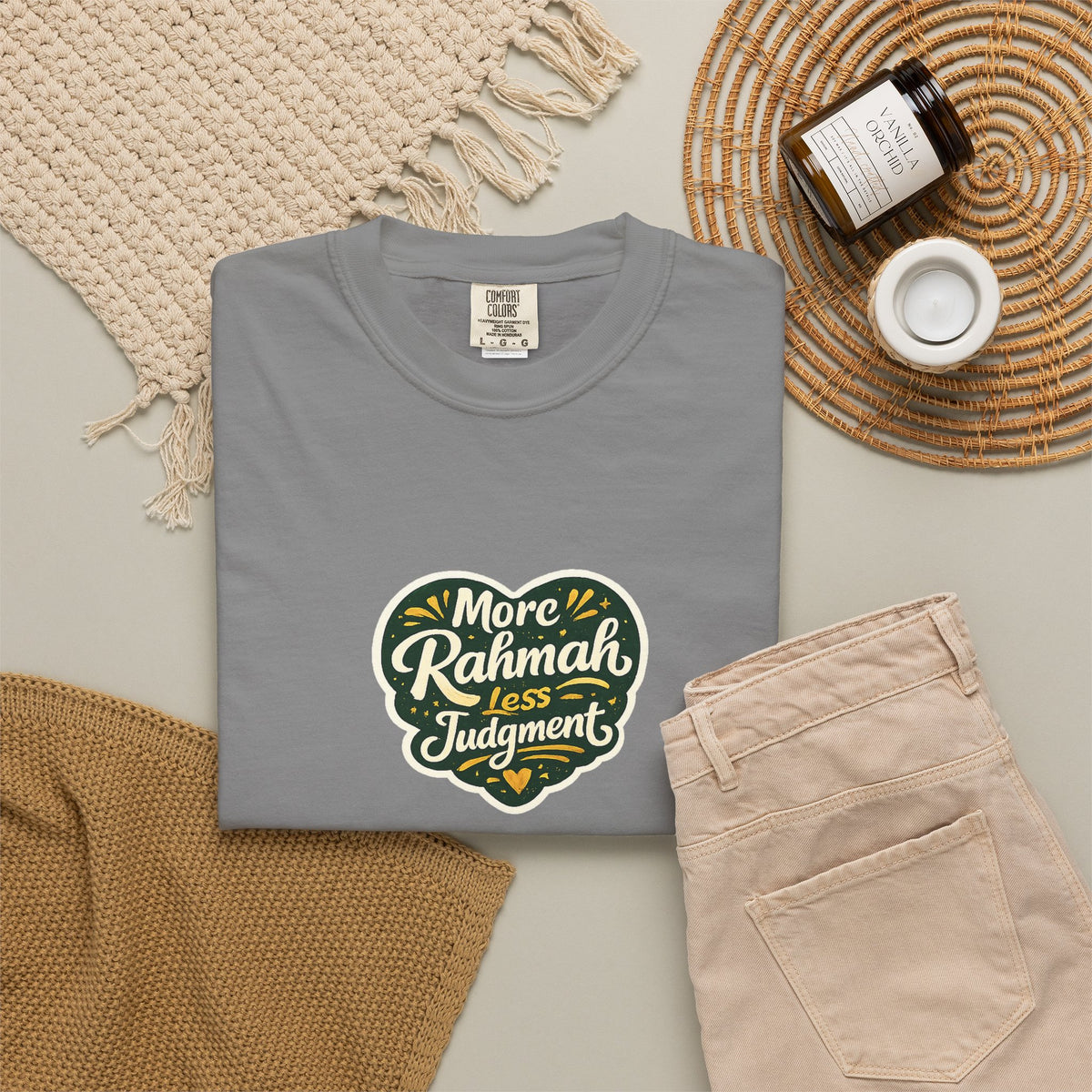 More Rahimah Less Judgment T-Shirt