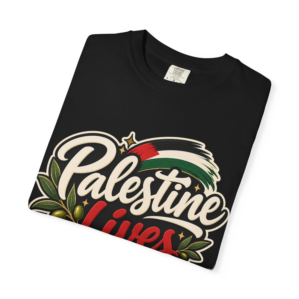 Palestine Lives In Us T-Shirt