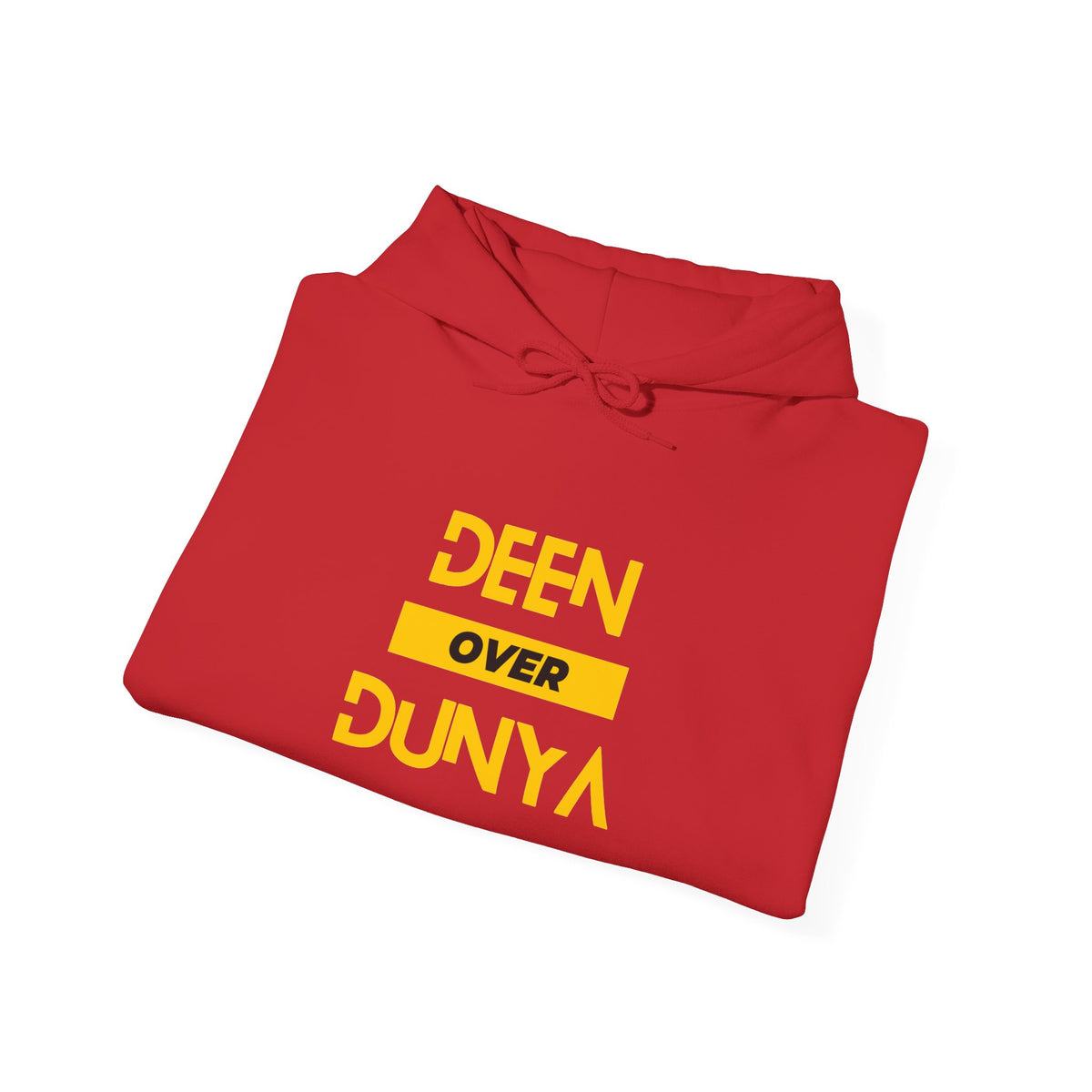 Deen Over Dunya Hoodie — Islam Over Worldly Life Pullover