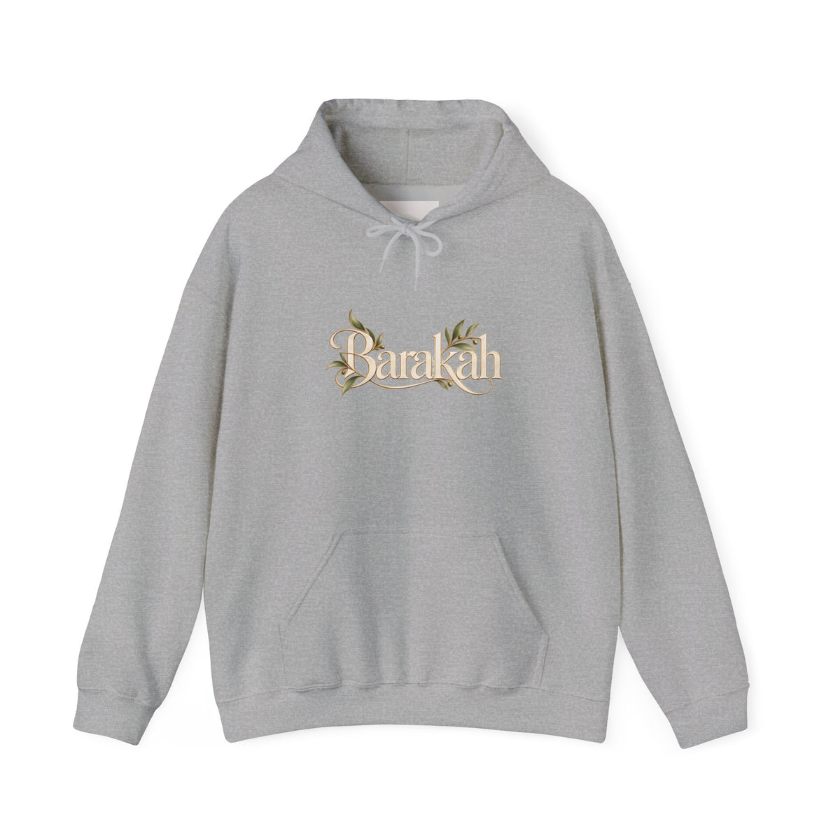 Floral Beach Hoodie — Vintage Script 'Beach' Graphic Pullover