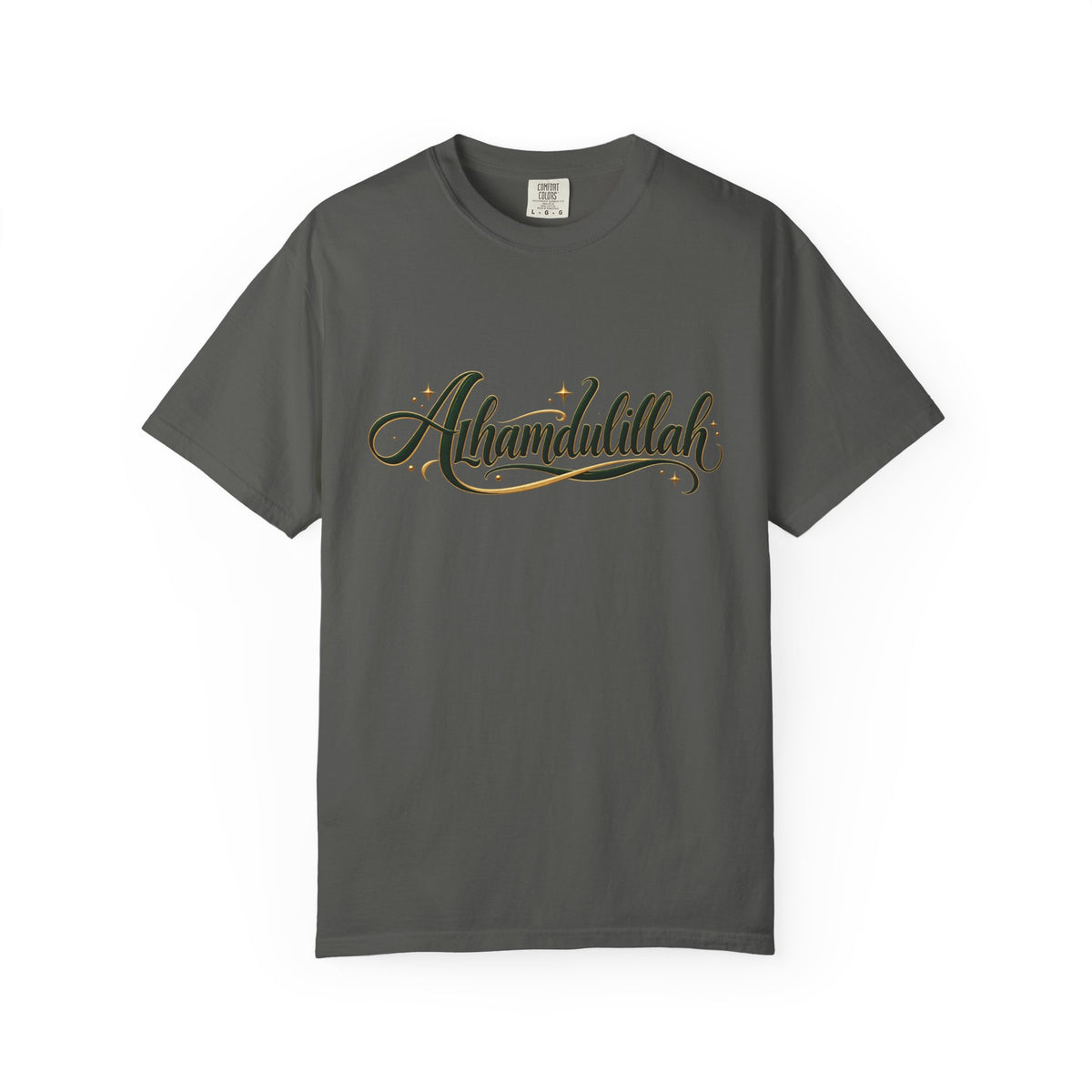 Alhamdulillah Script T-Shirt
