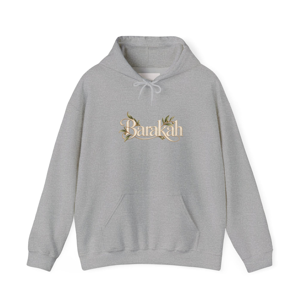 Floral Beach Hoodie — Vintage Script 'Beach' Graphic Pullover