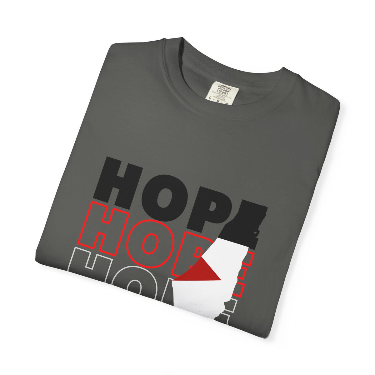 Hope Flag T-Shirt — Palestine Graphic Tee