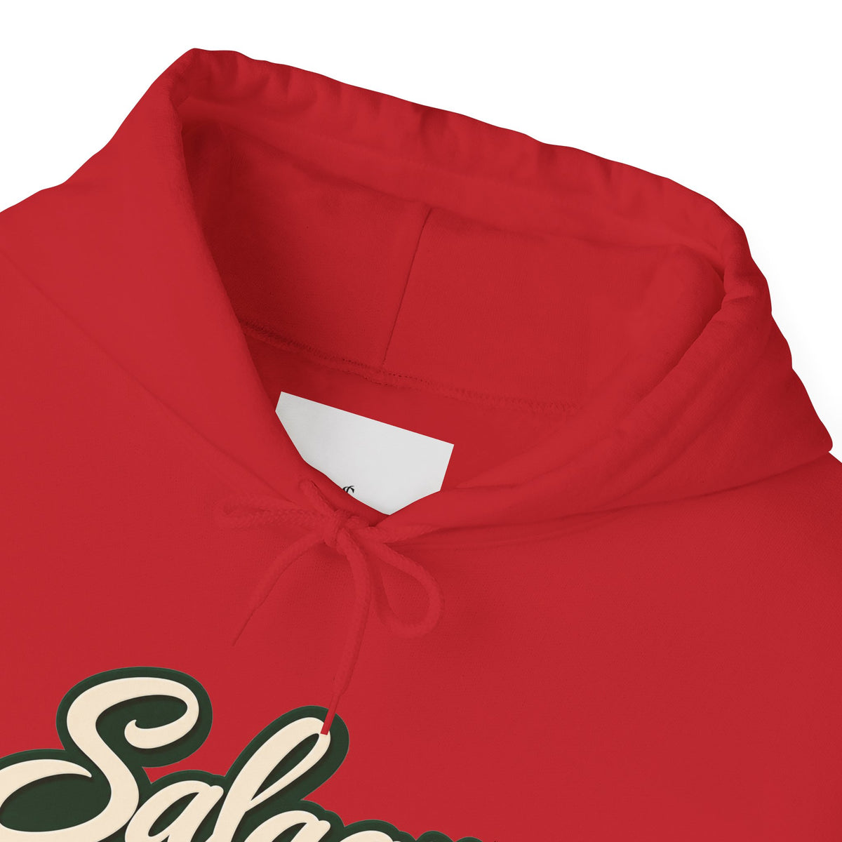 Salaam Hoodie — "Carry Peace Wherever You Go" Cozy Islamic Greeting Sweatshirt