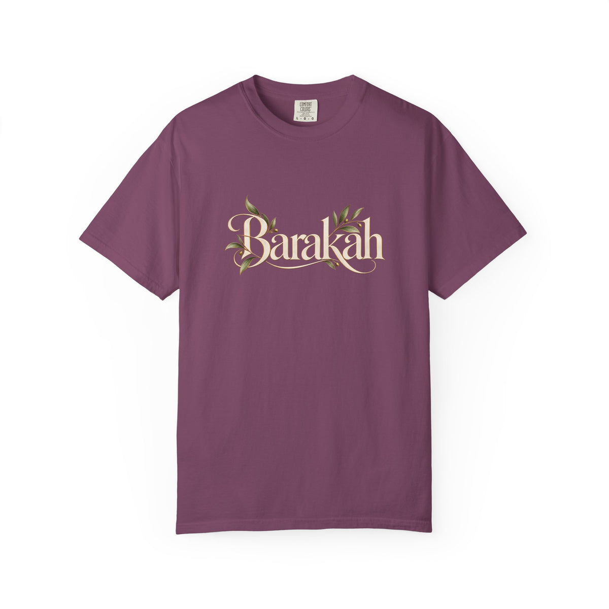 Barakah Floral Script T-Shirt