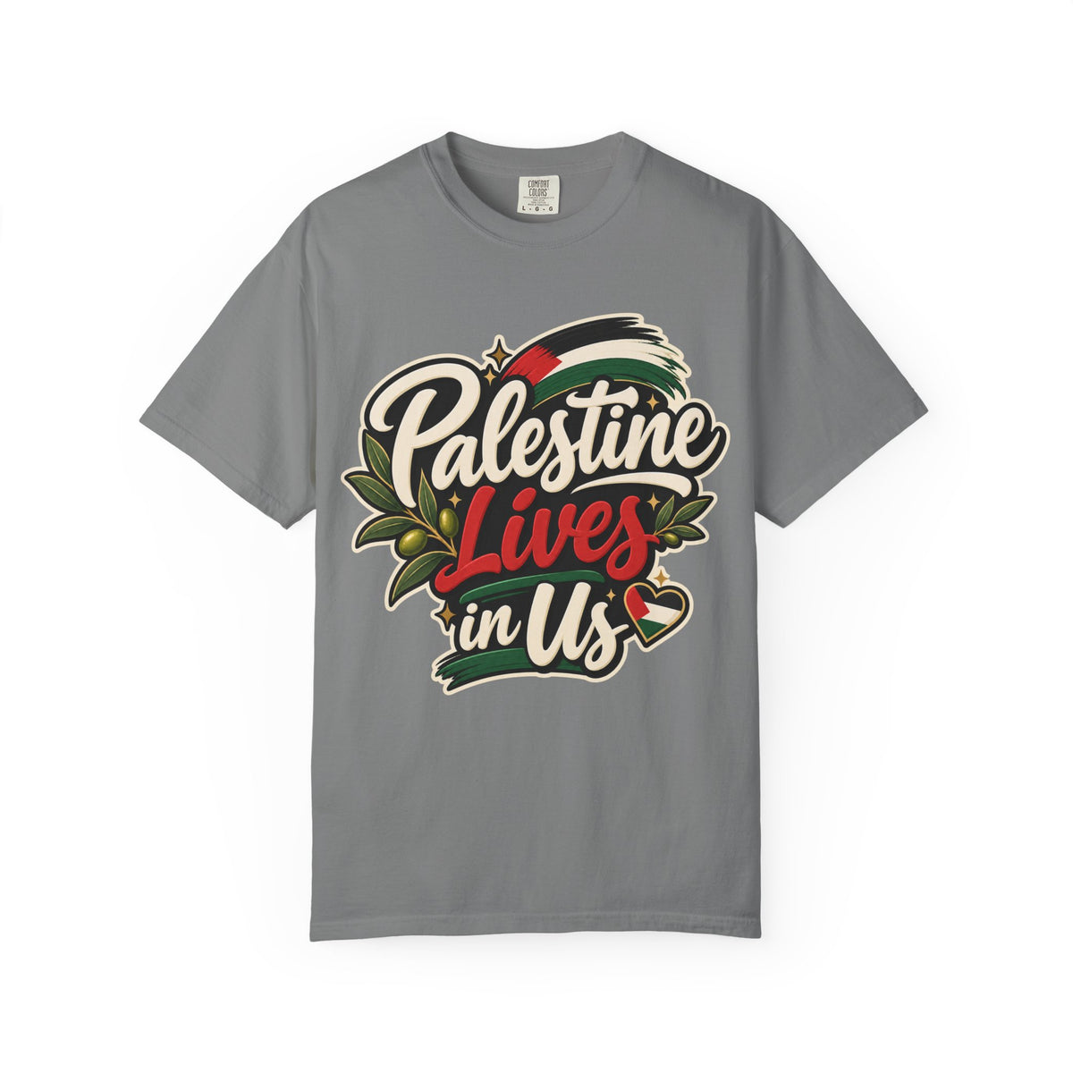 Palestine Lives In Us T-Shirt