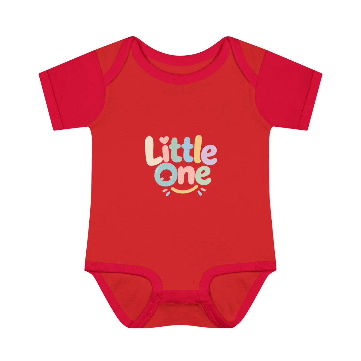 Little One Infant Bodysuit – Pastel Baby Shower Gift