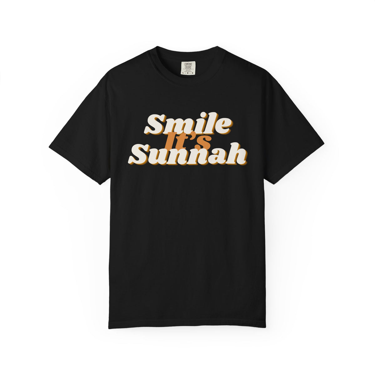 Smile It's Sunnah T-Shirt - Sunnah Tee