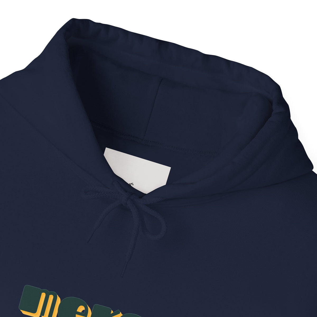 Mercy Retro Text Hoodie — Minimal Spiritual Comfort Sweatshirt