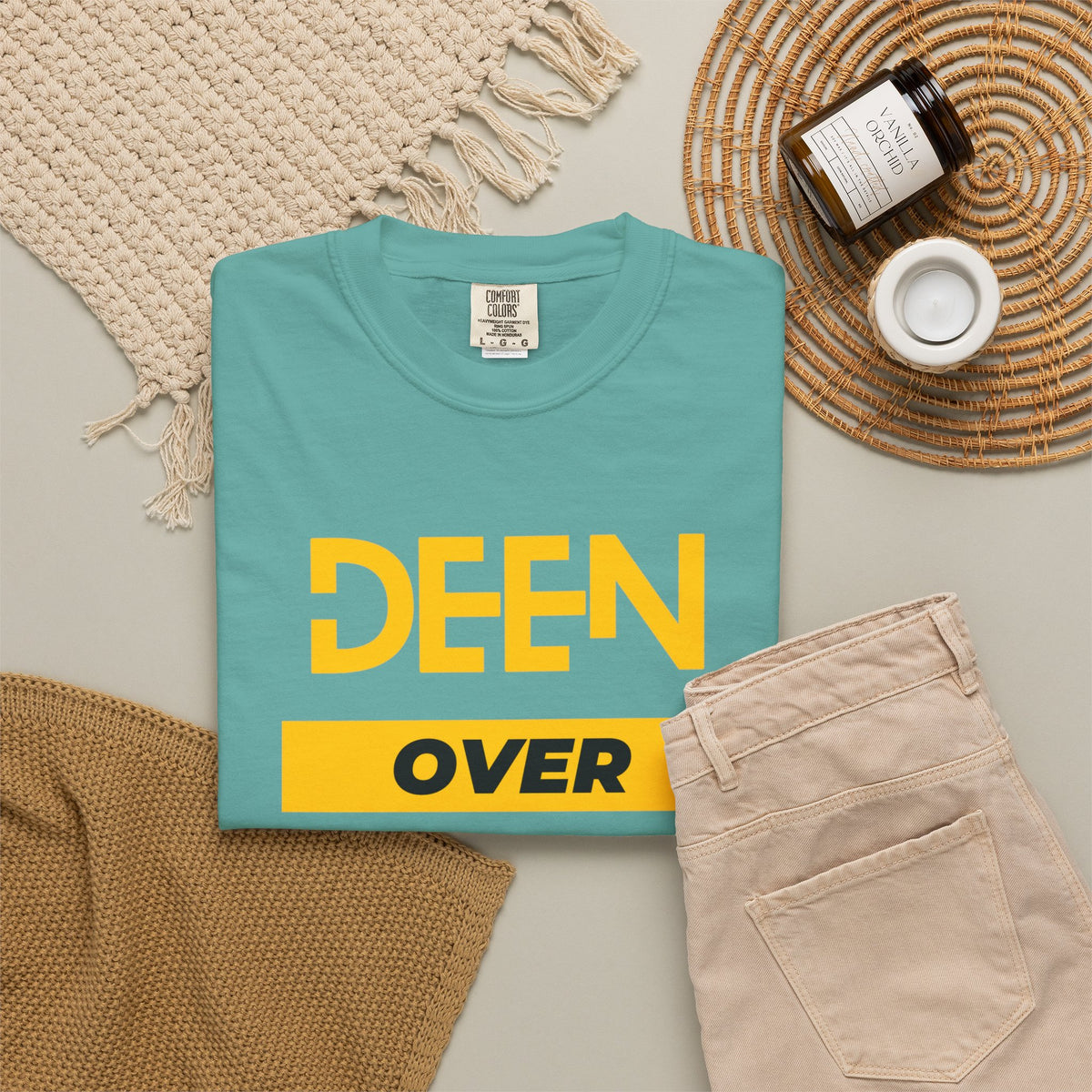 Deen Over Dunya T-Shirt