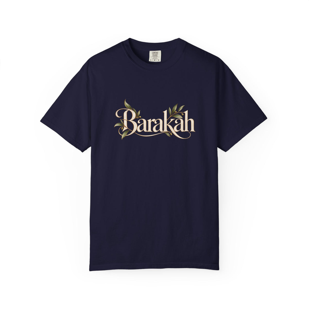 Barakah Floral Script T-Shirt