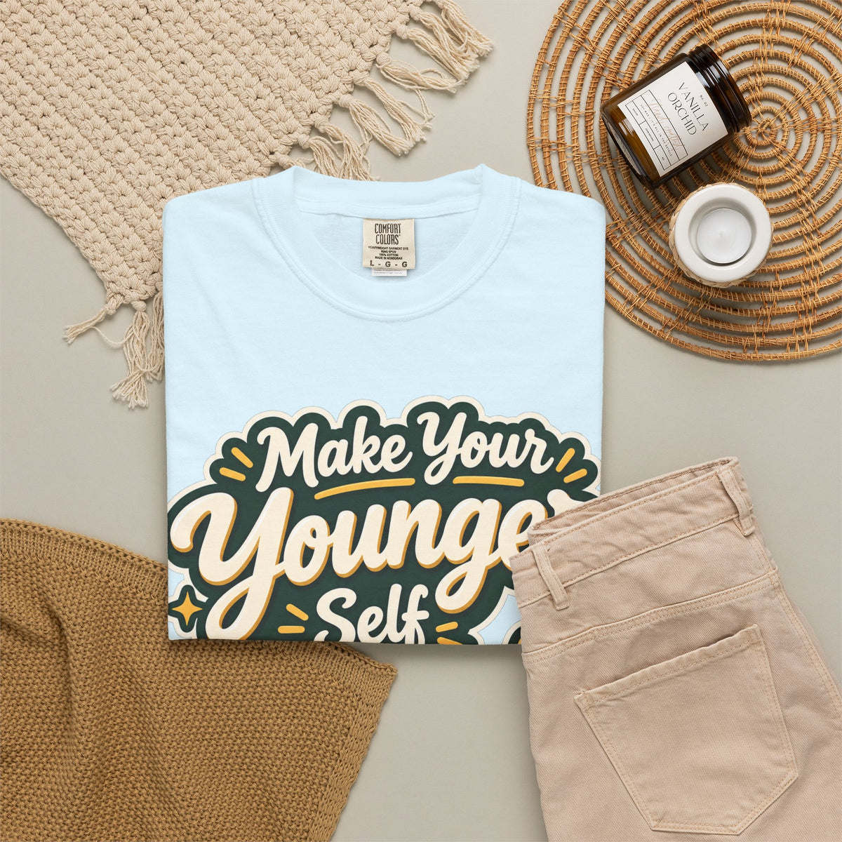 Make Your Younger Self Proud T-Shirt