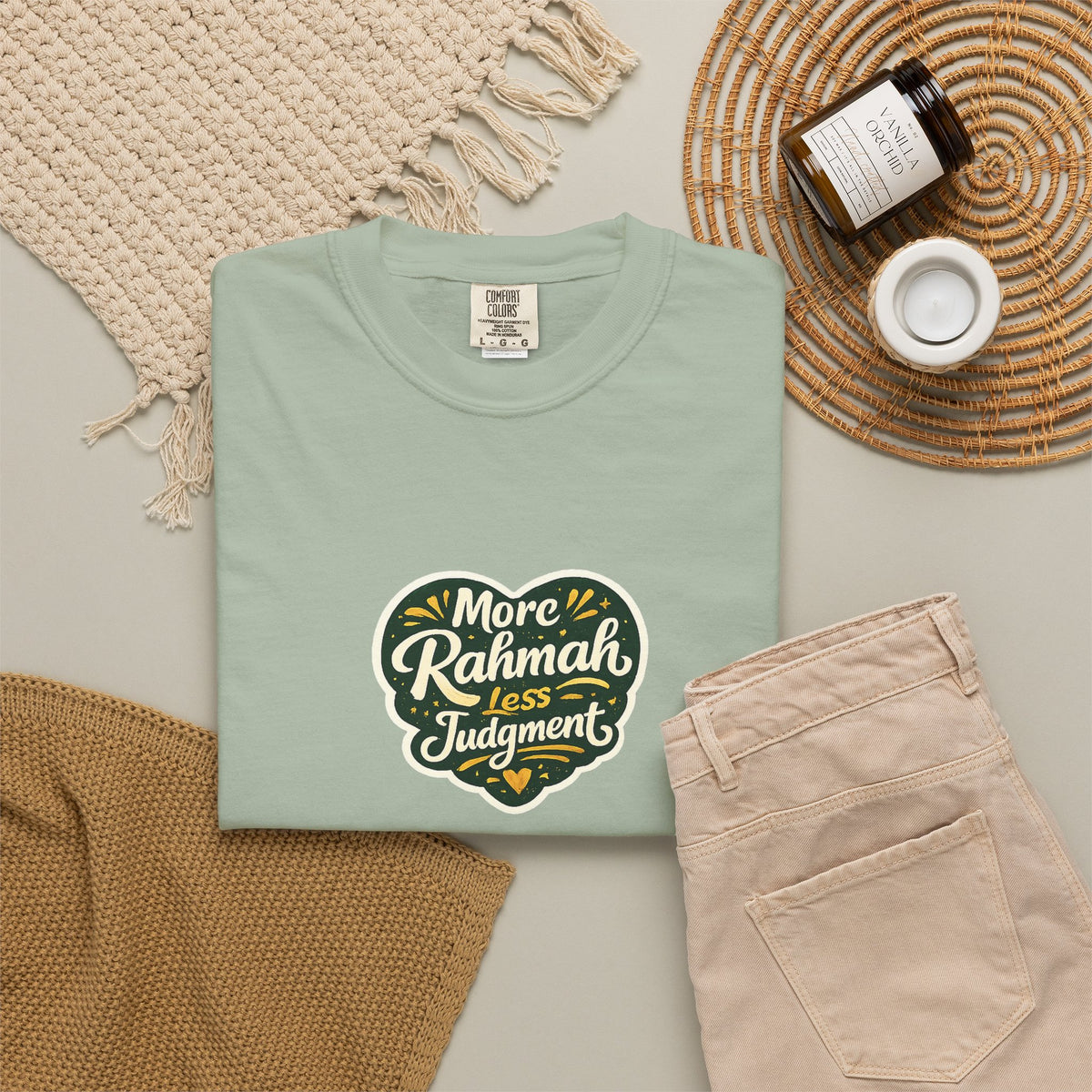 More Rahimah Less Judgment T-Shirt