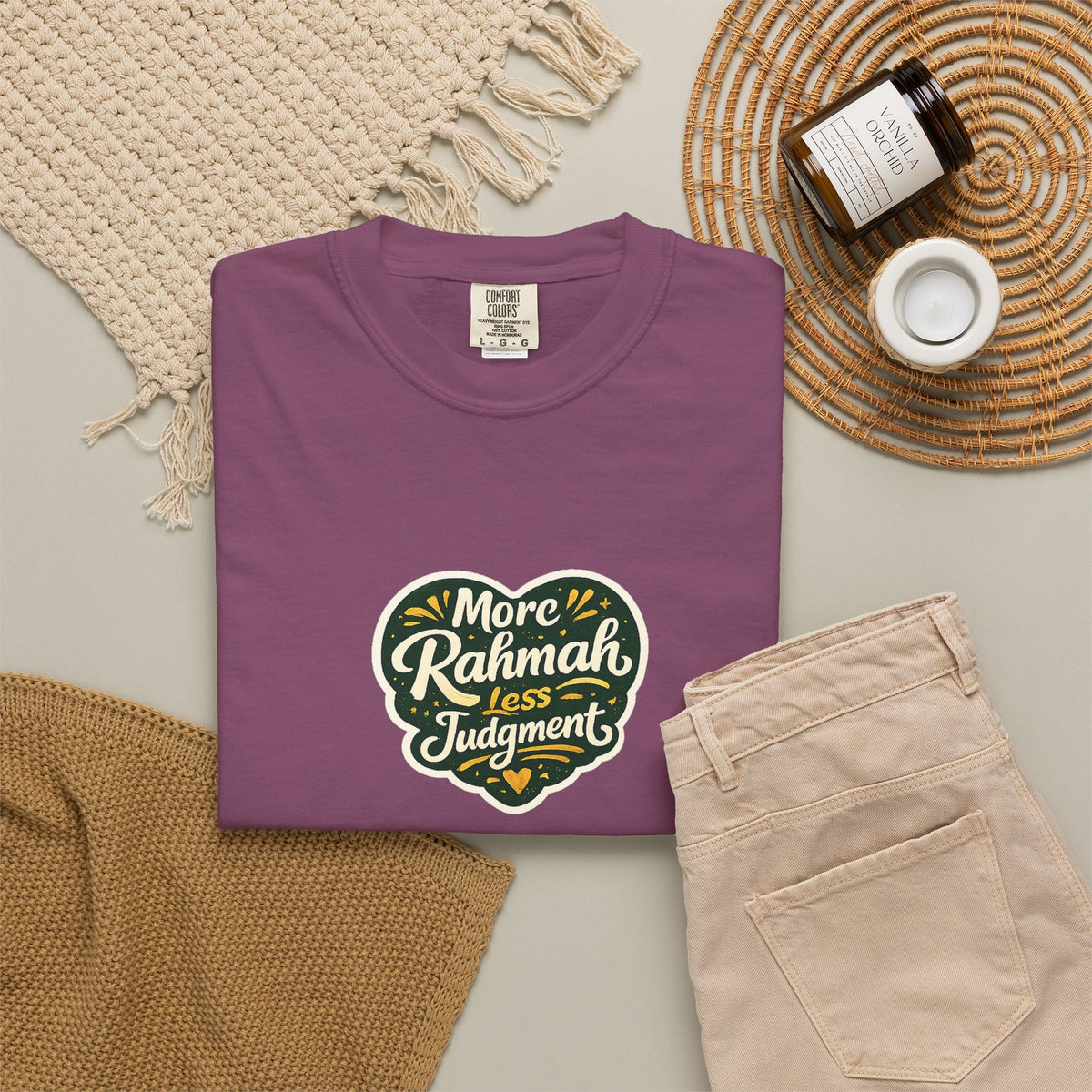 More Rahimah Less Judgment T-Shirt
