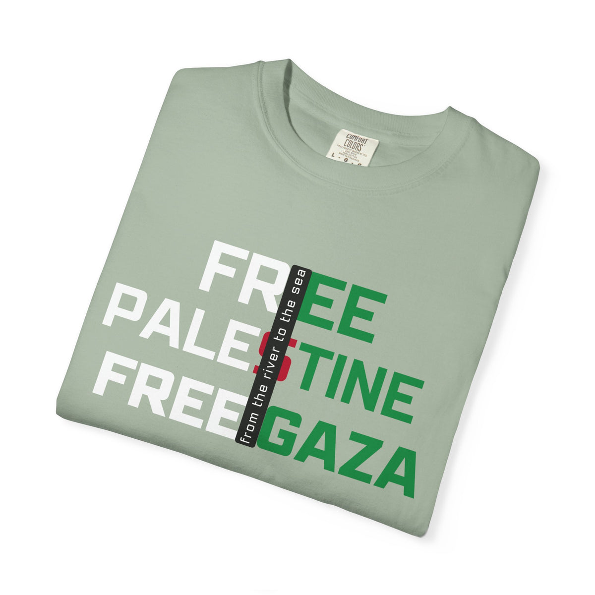 Free Palestine Free Gaza T-Shirt — Political Solidarity Tee