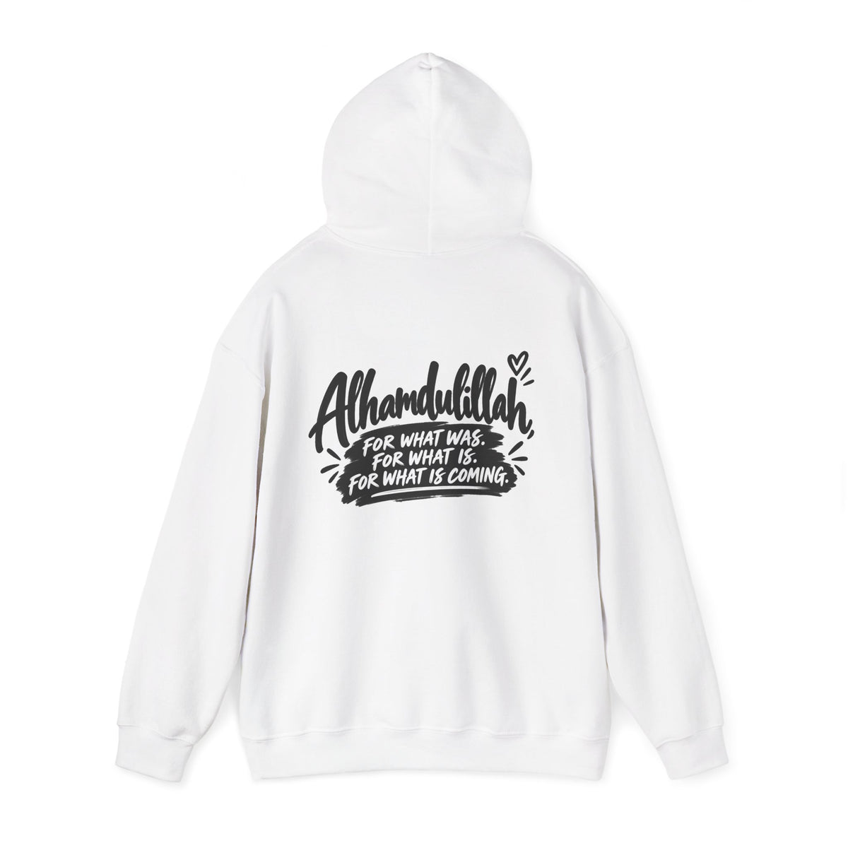 Alhamdulillah Always Hoodie — Faith-Inspired Gratitude Pullover