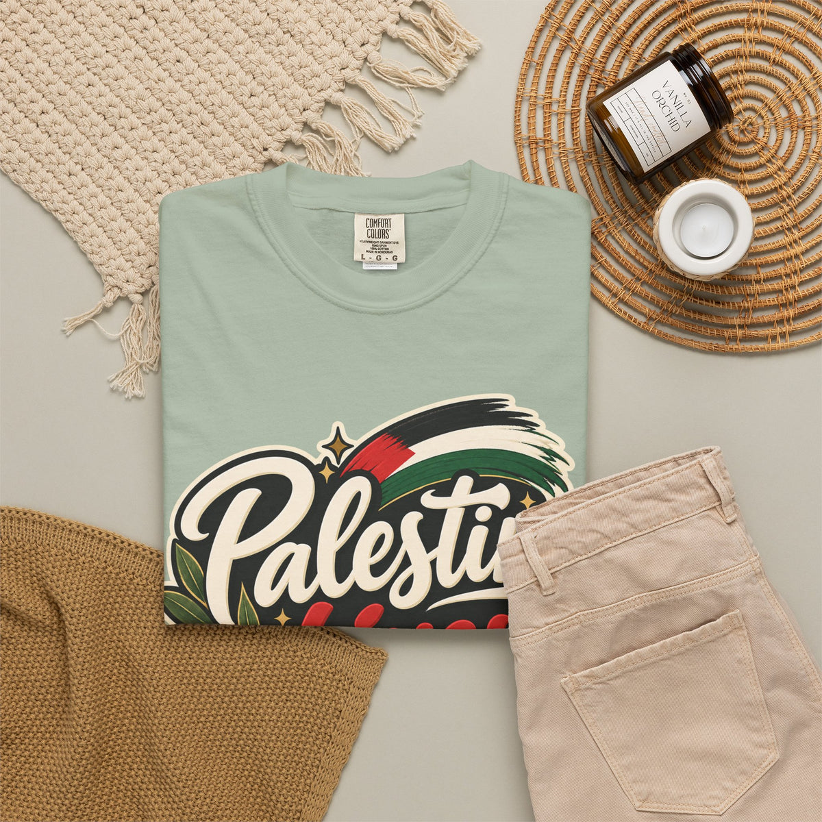 Palestine Lives In Us T-Shirt