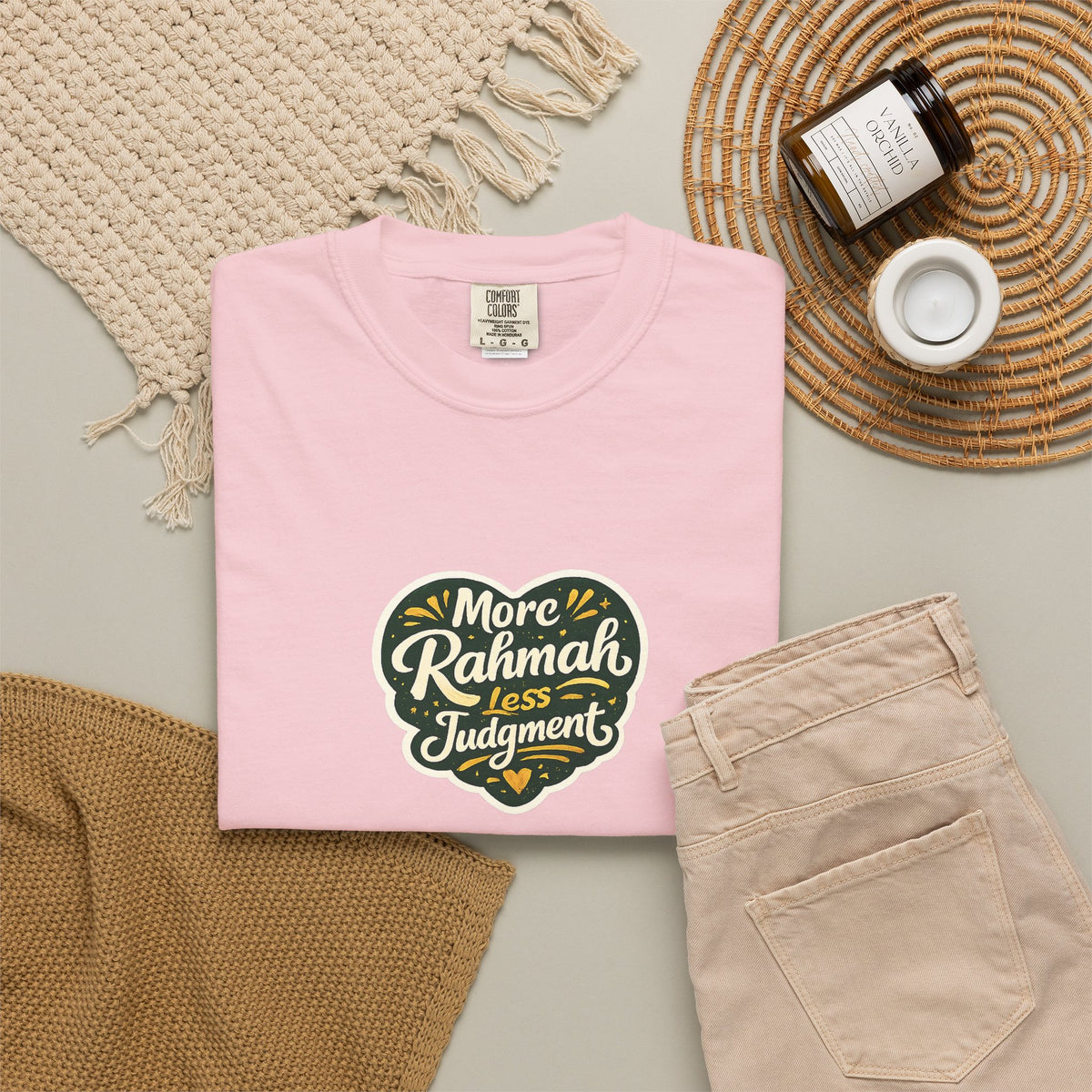 More Rahimah Less Judgment T-Shirt