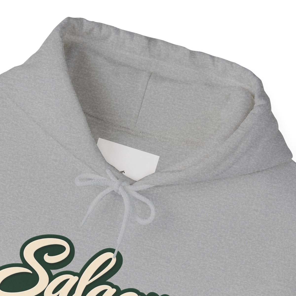 Salaam Hoodie — "Carry Peace Wherever You Go" Cozy Islamic Greeting Sweatshirt