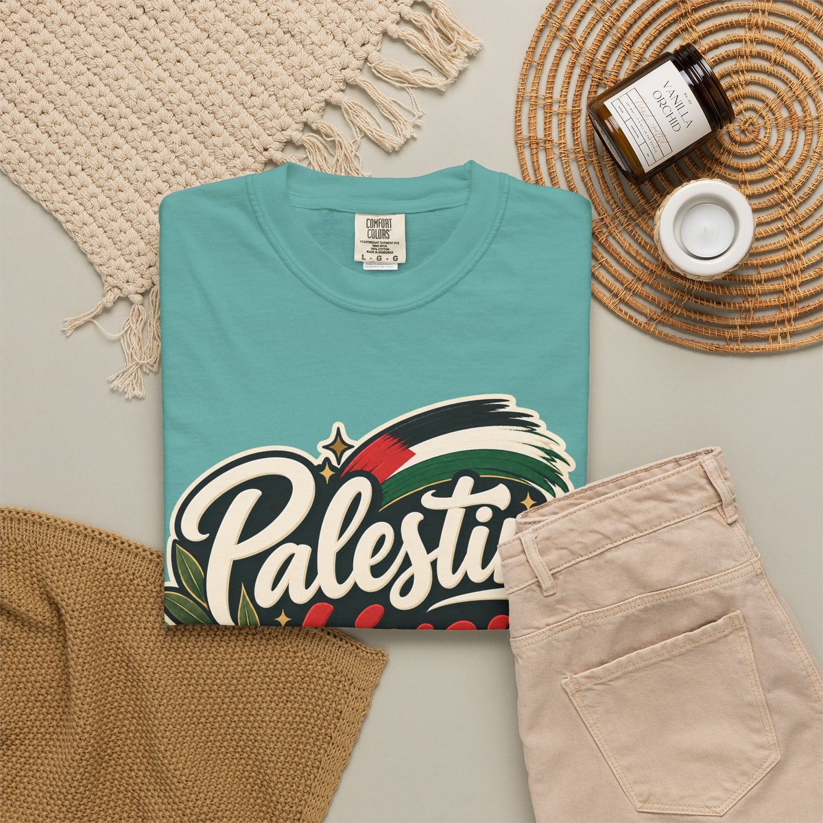 Palestine Lives In Us T-Shirt