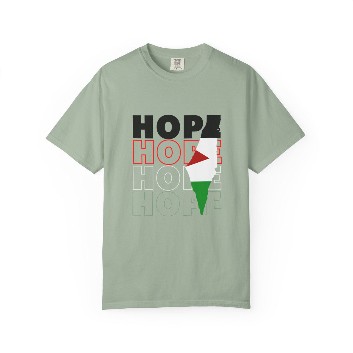 Hope Flag T-Shirt — Palestine Graphic Tee
