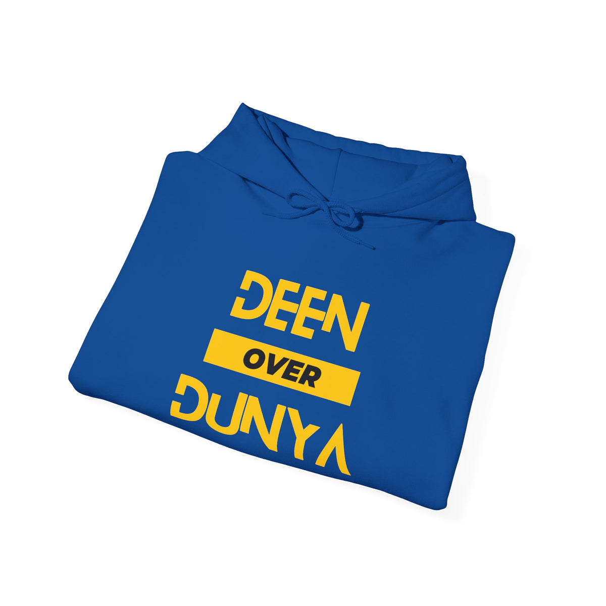 Deen Over Dunya Hoodie — Islam Over Worldly Life Pullover